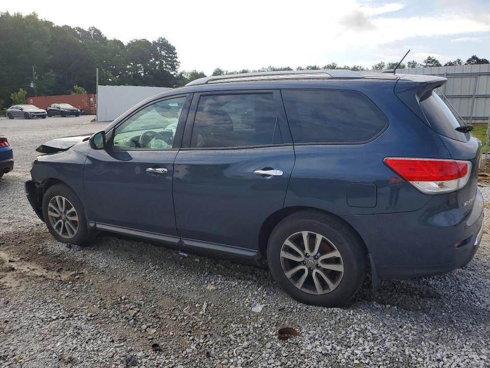 2015 Nissan Pathfinder მანქანა იყიდება აუქციონზე, vin: 5N1AR2MN4FC719394, აუქციონის ნომერი: 59851636