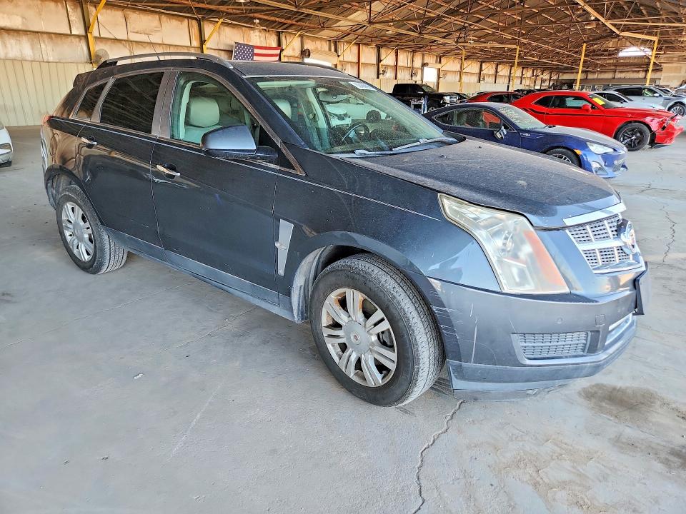 62486896 :رقم المزاد ، 3GYFNAEY0AS612218 vin ، 2010 Cadillac Srx مزاد بيع