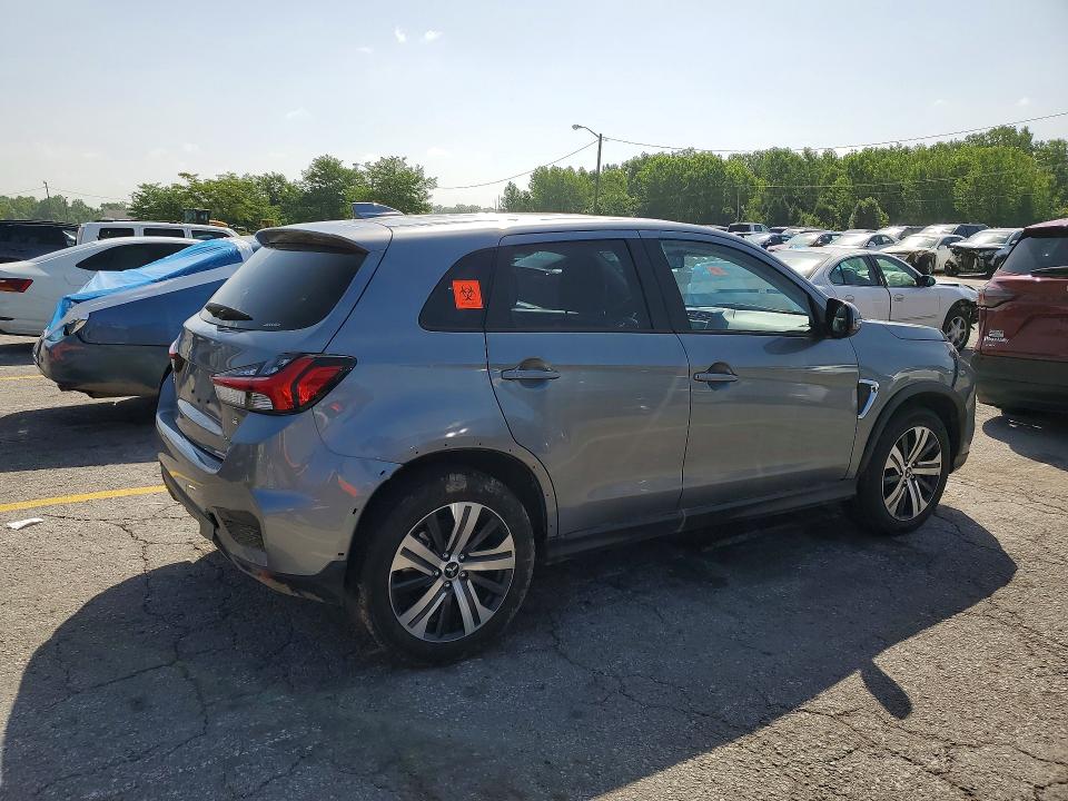 2025 Mitsubishi Outlander Sport მანქანა იყიდება აუქციონზე, vin: JA4ARUAU2SU008724, აუქციონის ნომერი: 59236416