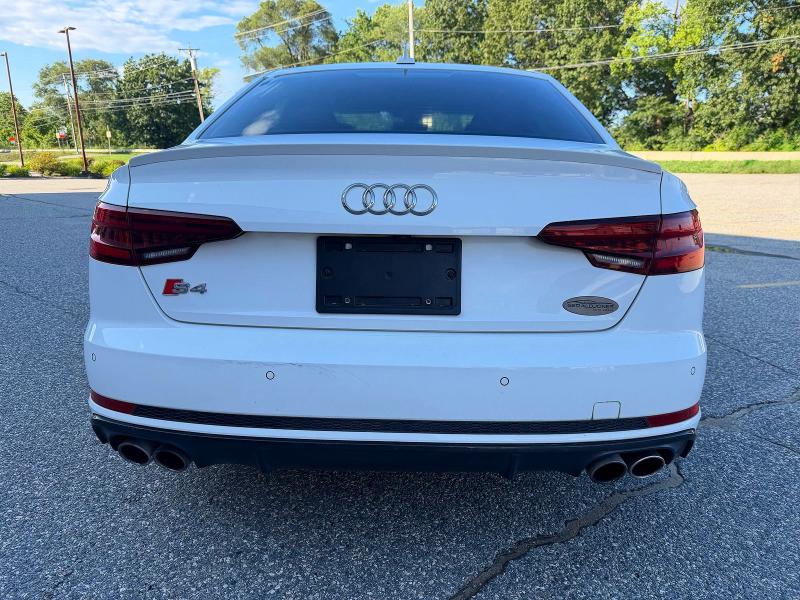 2019 Audi S4 მანქანა იყიდება აუქციონზე, vin: WAUC4AF41KA053138, აუქციონის ნომერი: 63772696