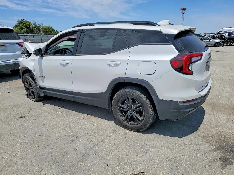 61593536 :رقم المزاد ، 3GKALYEG2PL136731 vin ، 2023 Gmc Terrain مزاد بيع