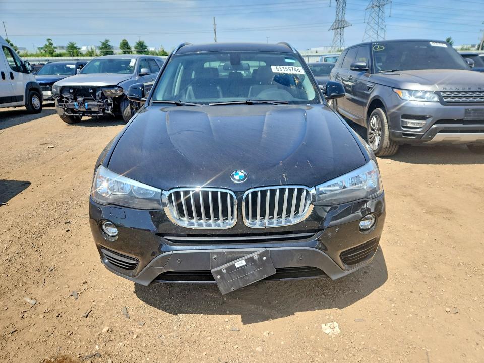 Продаж на аукціоні авто 2017 Bmw X3, vin: 5UXWX9C36H0T23236, номер лоту: 63159746