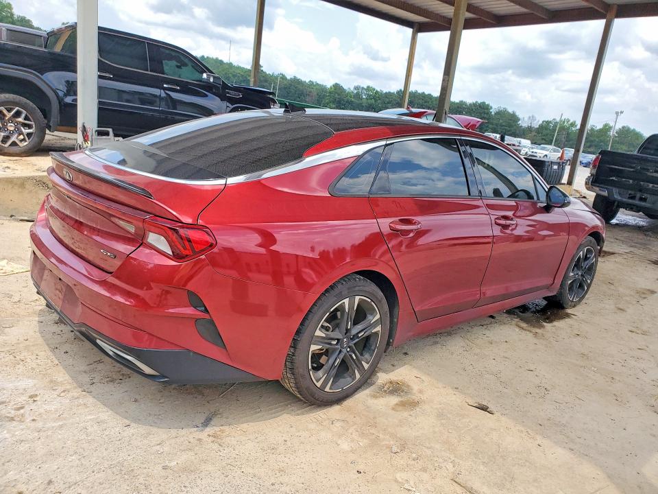 Продажа на аукционе авто 2021 Kia K5, vin: 5XXG64J21MG060717, номер лота: 59647206