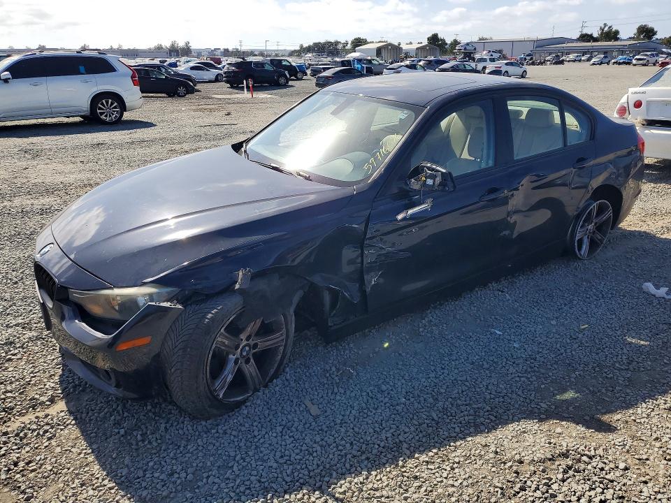 Продаж на аукціоні авто 2014 Bmw 328, vin: WBA3C1C5XEK109589, номер лоту: 59716096