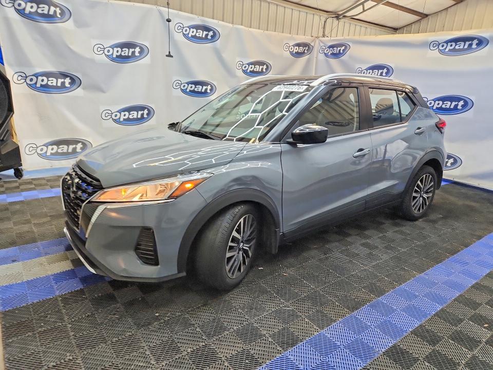 Aukcja sprzedaży 2021 Nissan Kicks, vin: 3N1CP5CV9ML548233, numer aukcji: 62940276