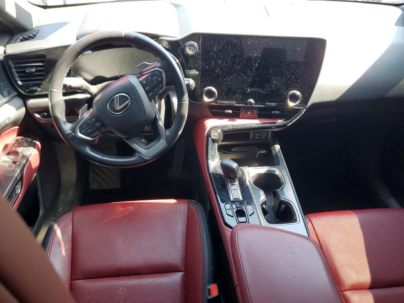 2022 Lexus Nx მანქანა იყიდება აუქციონზე, vin: JTJGKCEZ1N5004115, აუქციონის ნომერი: 62991846