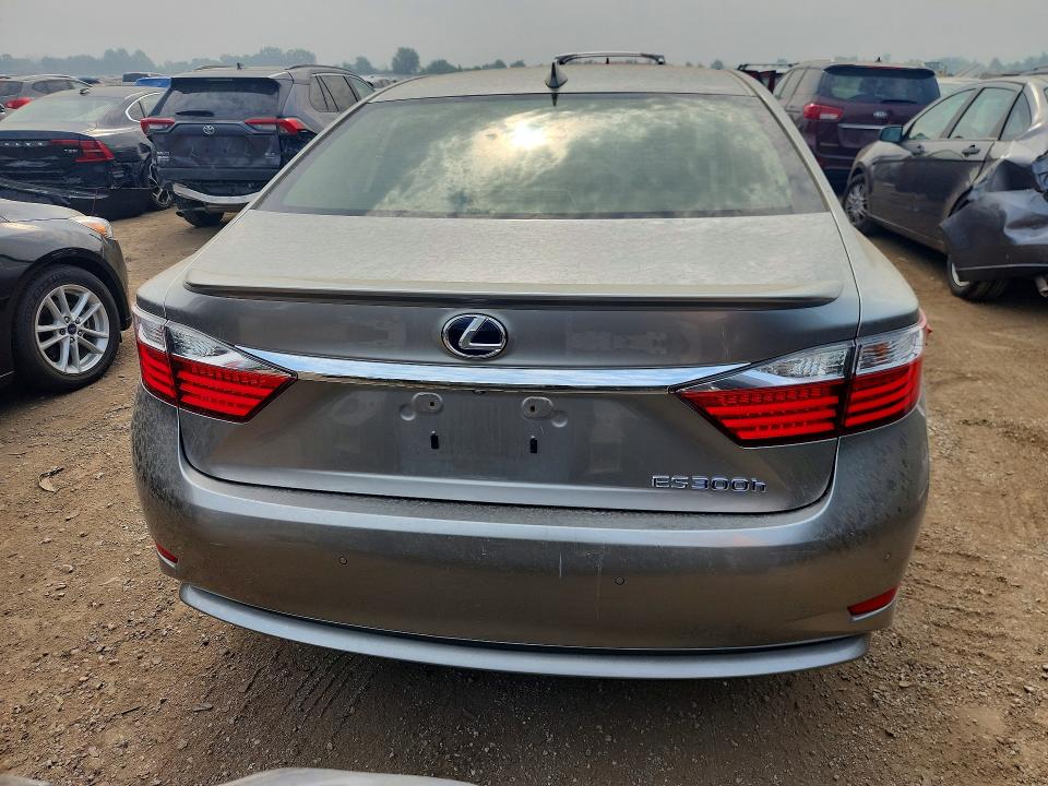 Aukcja sprzedaży 2015 Lexus Es, vin: JTHBW1GG2F2086715, numer aukcji: 61606506
