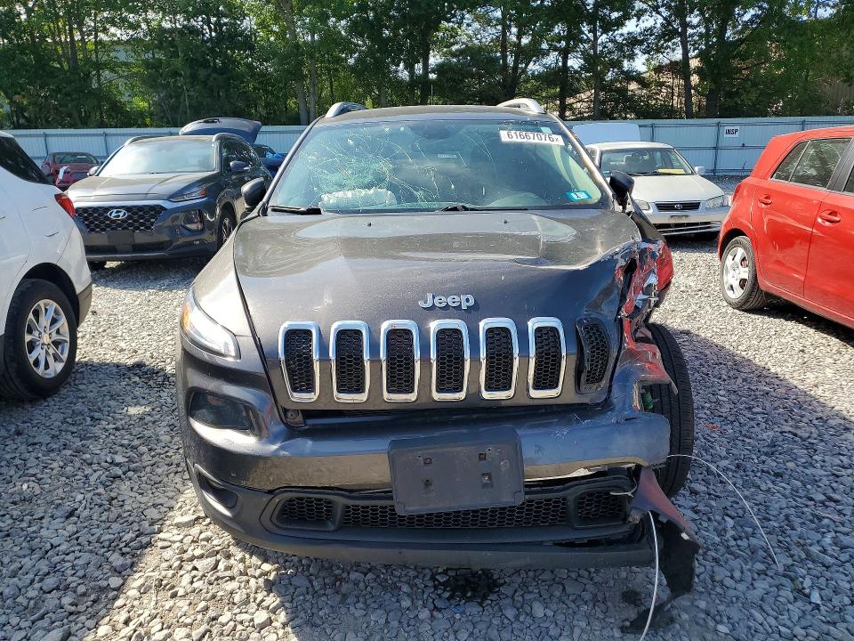 Aukcja sprzedaży 2018 Jeep Cherokee, vin: 1C4PJMLX3JD514978, numer aukcji: 61667076
