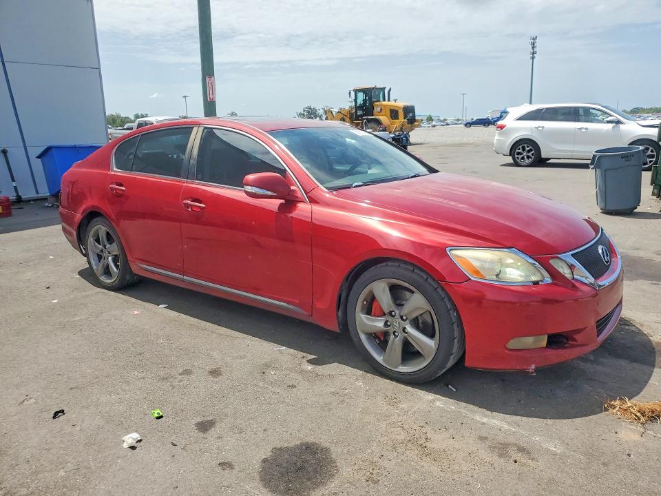 2008 Lexus Gs მანქანა იყიდება აუქციონზე, vin: JTHBL96S785001334, აუქციონის ნომერი: 60233726