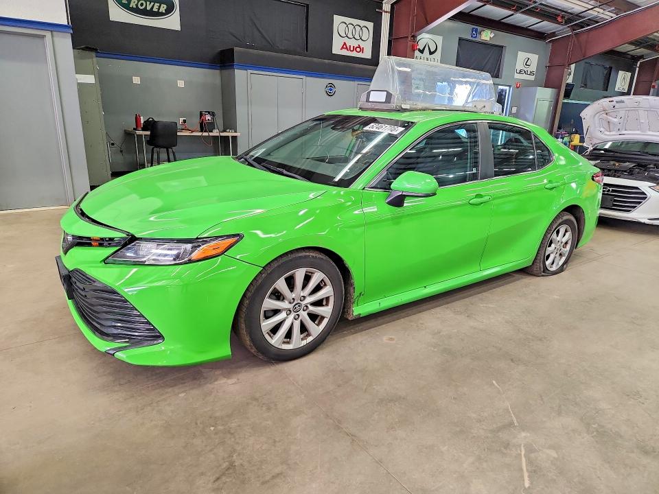 Auction sale of the 2018 Toyota Camry, vin: 4T1B11HK4JU115918, lot number: 62461786