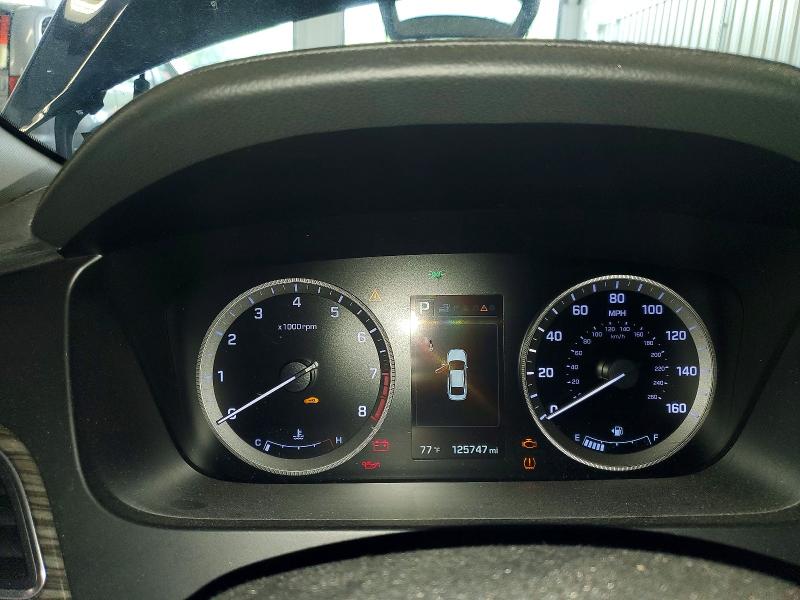2015 Hyundai Sonata მანქანა იყიდება აუქციონზე, vin: 5NPE34AF3FH018351, აუქციონის ნომერი: 62583436
