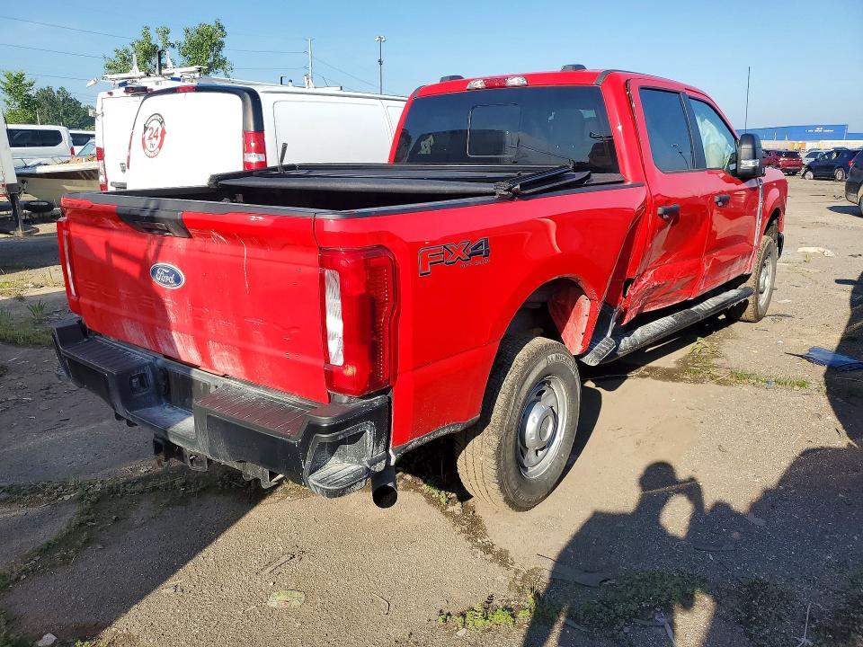 2024 Ford F250 მანქანა იყიდება აუქციონზე, vin: 1FT7W2BA0RED49383, აუქციონის ნომერი: 60742316