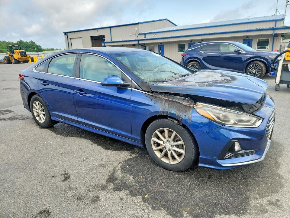 61298416 :رقم المزاد ، 5NPE24AF6KH787827 vin ، 2019 Hyundai Sonata مزاد بيع