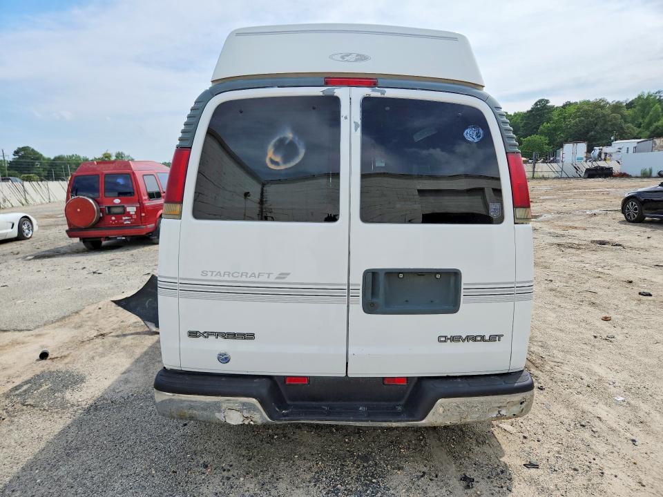 2001 Chevrolet Express G1500 მანქანა იყიდება აუქციონზე, vin: 1GBFG15R911242742, აუქციონის ნომერი: 60434556
