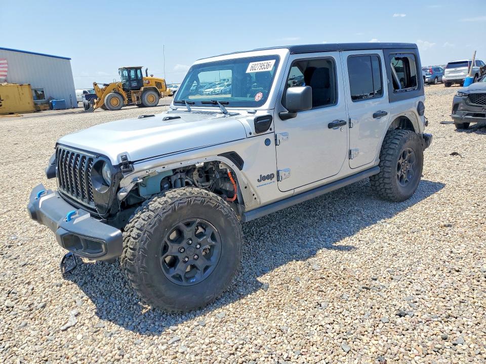 Продаж на аукціоні авто 2023 Jeep Wrangler, vin: 1C4JJXN68PW646398, номер лоту: 60279536