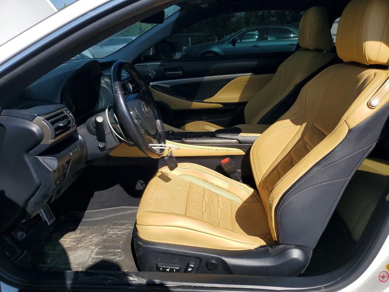 Aukcja sprzedaży 2016 Lexus Rc, vin: JTHHE5BC8G5012479, numer aukcji: 61381976