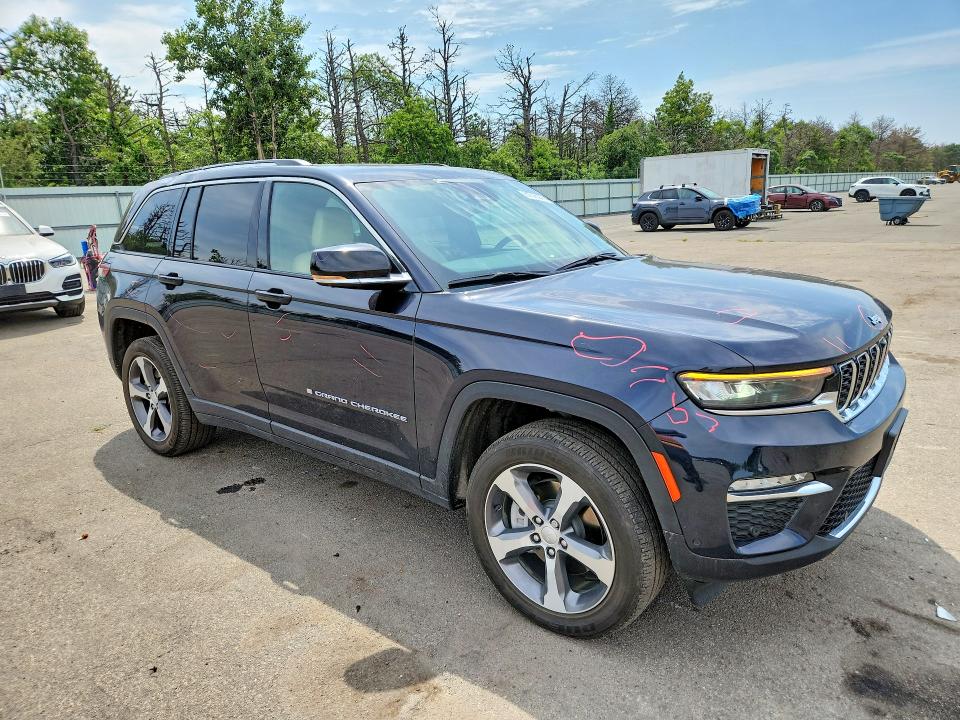 61375276 :رقم المزاد ، 1C4RJYB65PC669667 vin ، 2023 Jeep Grand Cherokee مزاد بيع