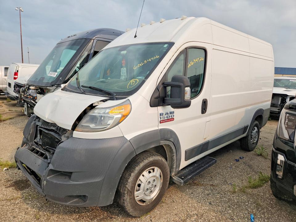 Aukcja sprzedaży 2017 Ram Promaster 1500, vin: 3C6TRVBG1HE537657, numer aukcji: 60634926