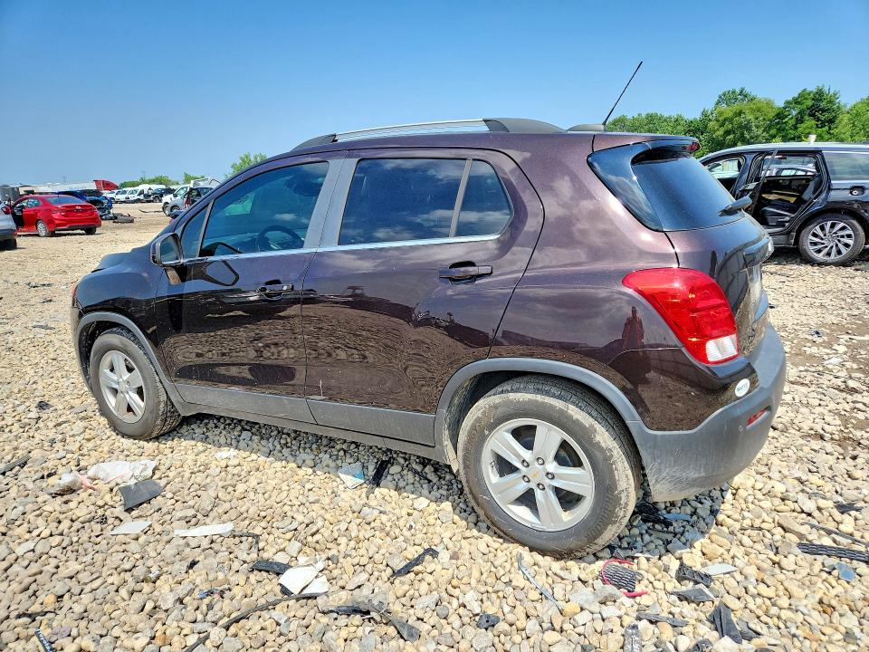 Продажа на аукционе авто 2016 Chevrolet Trax, vin: KL7CJLSB3GB541730, номер лота: 59998736