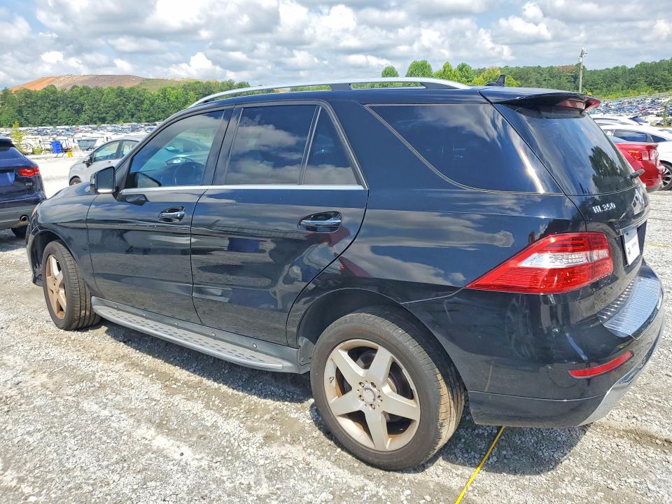 Aukcja sprzedaży 2014 Mercedes-benz Ml, vin: 4JGDA5JB7EA268567, numer aukcji: 61440016