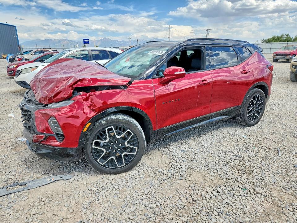 Продаж на аукціоні авто 2023 Chevrolet Blazer, vin: 3GNKBKRS7PS148353, номер лоту: 59879146