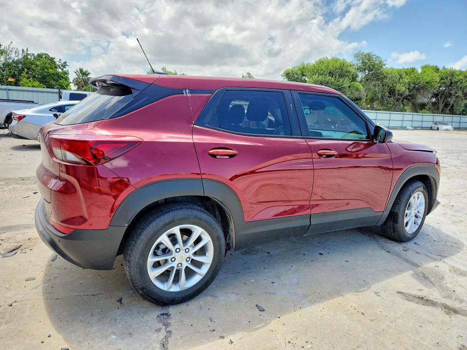 Продажа на аукционе авто 2024 Chevrolet Trailblazer, vin: KL79MMSL3RB135448, номер лота: 59373686