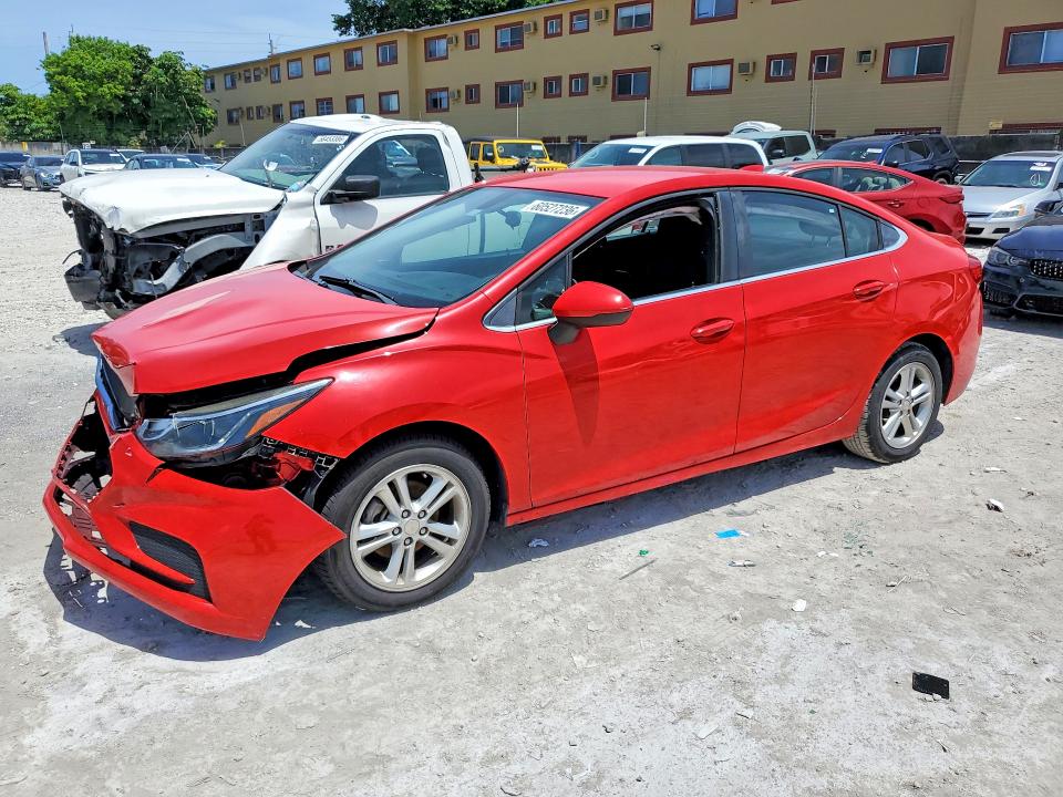 Aukcja sprzedaży 2018 Chevrolet Cruze, vin: 1G1BE5SMXJ7177552, numer aukcji: 60527236