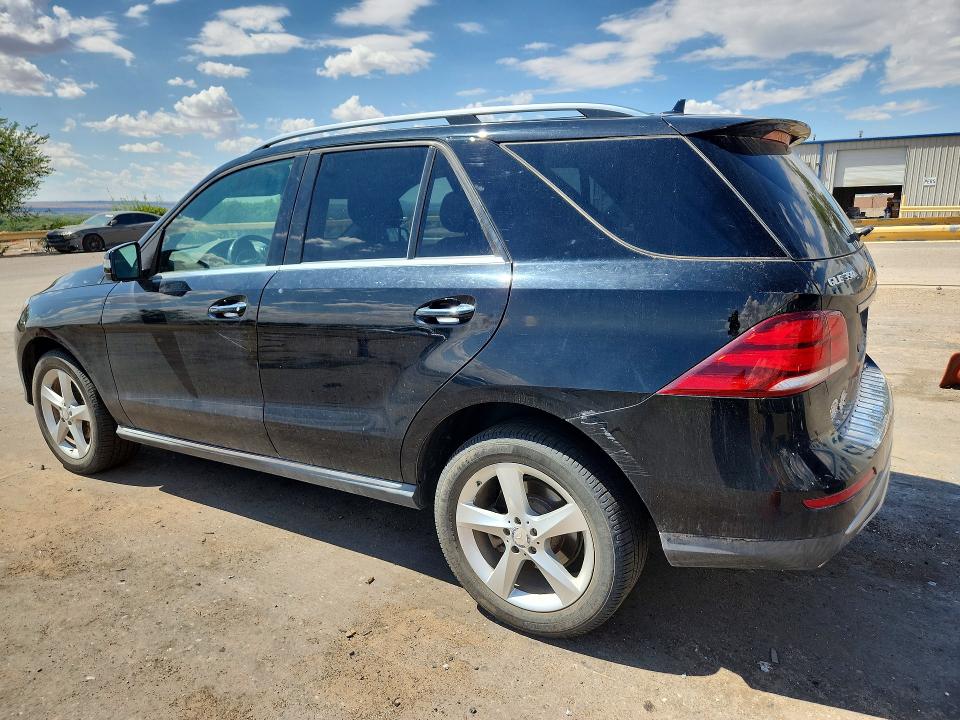 Auction sale of the 2017 Mercedes-benz Gle, vin: 4JGDA5HB6HA850542, lot number: 61424666