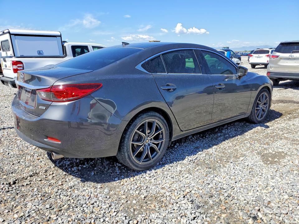 60315476 :رقم المزاد ، JM1GL1V50H1122914 vin ، 2017 Mazda 6 مزاد بيع