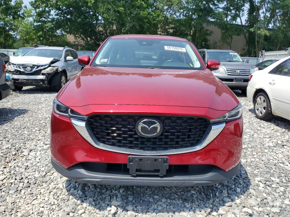 Продажа на аукционе авто 2022 Mazda Cx-5, vin: JM3KFBBM3N0560032, номер лота: 59150976