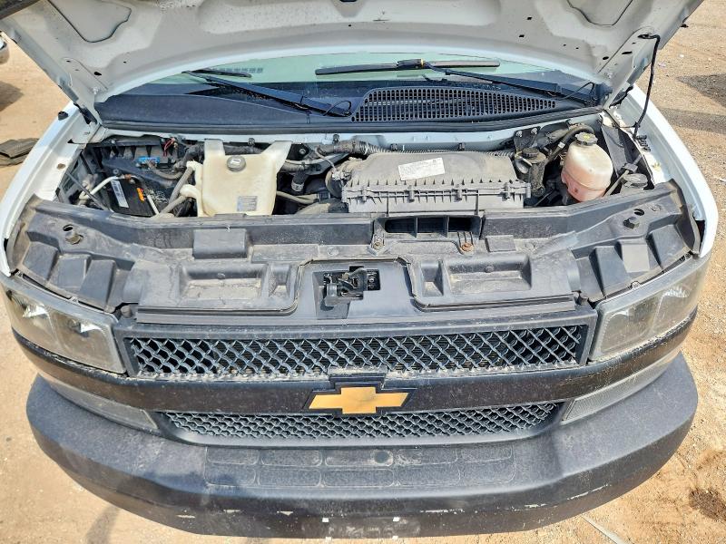 2022 Chevrolet Express G2500 მანქანა იყიდება აუქციონზე, vin: 1GCWGAFP5N1282346, აუქციონის ნომერი: 60240486