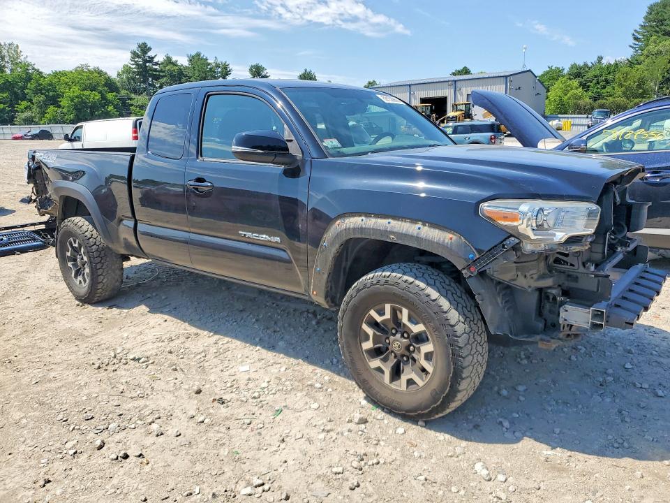 2016 Toyota Tacoma მანქანა იყიდება აუქციონზე, vin: 5TFSZ5AN1GX032057, აუქციონის ნომერი: 59156866
