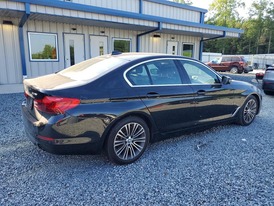 60800626 :رقم المزاد ، WBAJA5C58KWW18508 vin ، 2019 Bmw 530 مزاد بيع