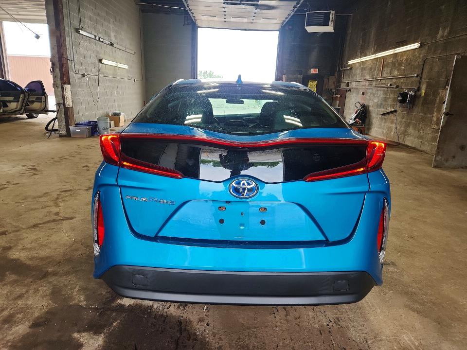 60052666 :رقم المزاد ، JTDKARFP3H3039609 vin ، 2017 Toyota Prius Prime مزاد بيع