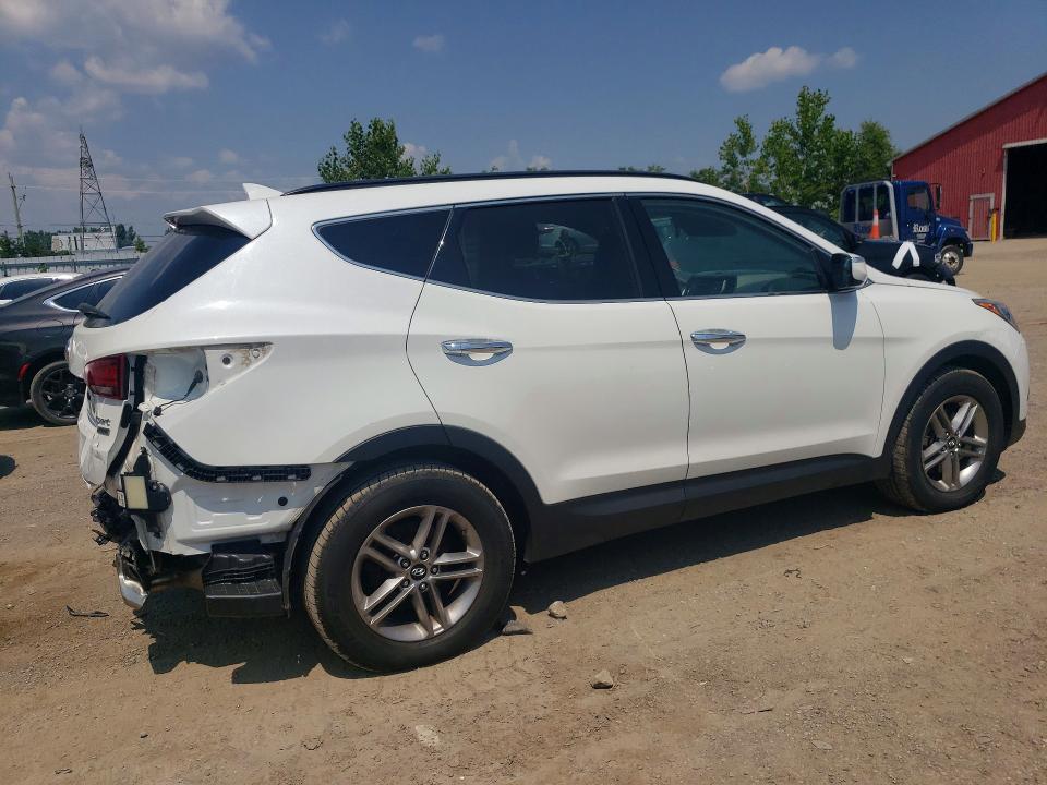 2017 Hyundai Santa Fe Sport მანქანა იყიდება აუქციონზე, vin: 5XYZUDLB3HG422348, აუქციონის ნომერი: 63492146