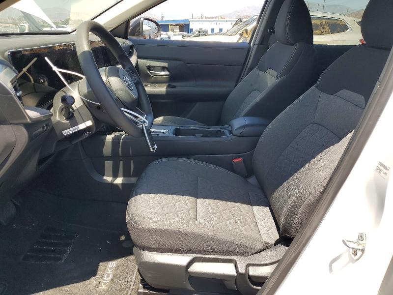 62452176 :رقم المزاد ، 3N8AP6CE4TL324526 vin ، 2026 Nissan Kicks مزاد بيع