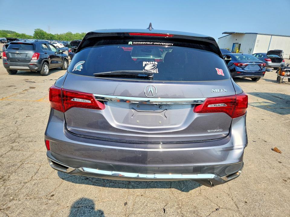 62620826 :رقم المزاد ، 5J8YD4H53KL034774 vin ، 2019 Acura Mdx مزاد بيع