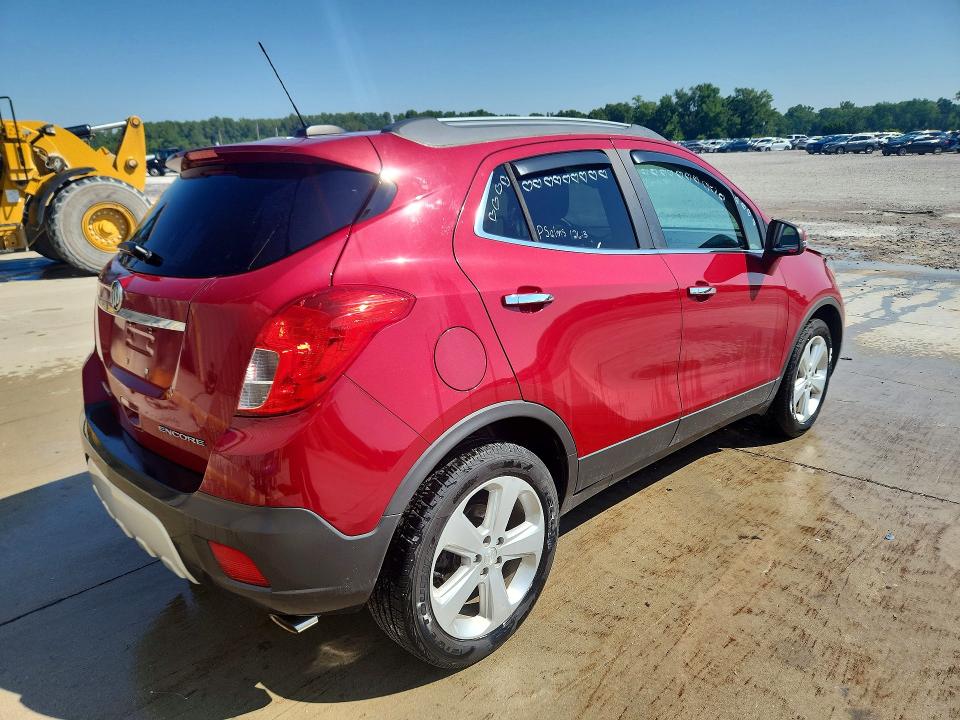 Продажа на аукционе авто 2016 Buick Encore, vin: KL4CJBSB8GB672224, номер лота: 60658856
