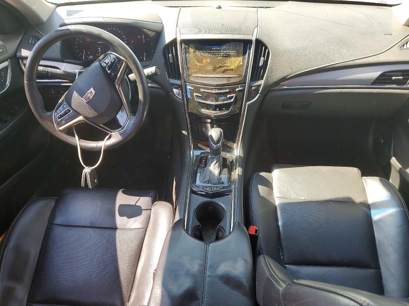 59912866 :رقم المزاد ، 1G6AB5SA2F0137583 vin ، 2015 Cadillac Ats مزاد بيع