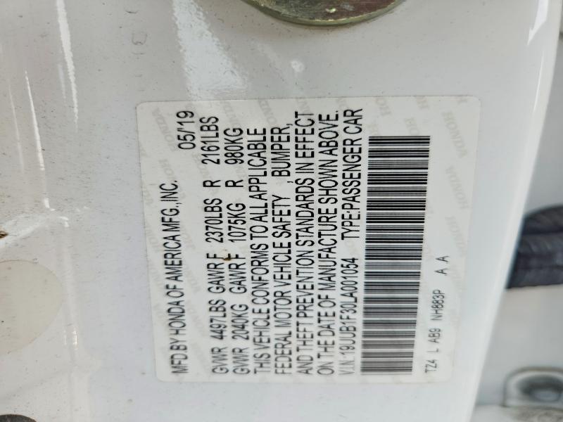 Продажа на аукционе авто 2020 Acura Tlx, vin: 19UUB1F30LA001054, номер лота: 61163536