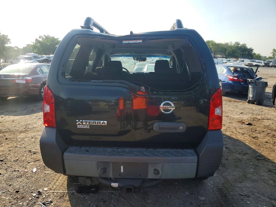 2006 Nissan Xterra მანქანა იყიდება აუქციონზე, vin: 5N1AN08W96C560679, აუქციონის ნომერი: 62063876