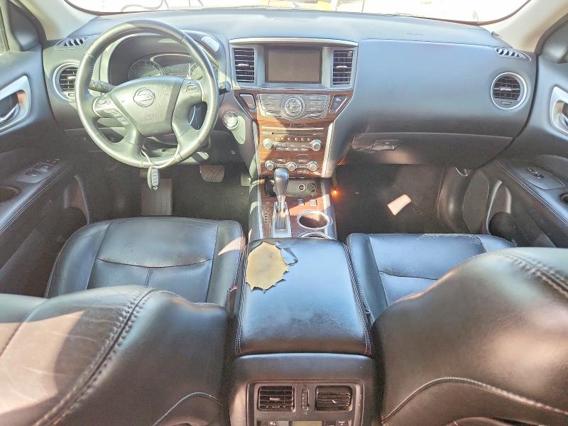 2014 Nissan Pathfinder მანქანა იყიდება აუქციონზე, vin: 5N1AR2MN6EC637987, აუქციონის ნომერი: 61784366