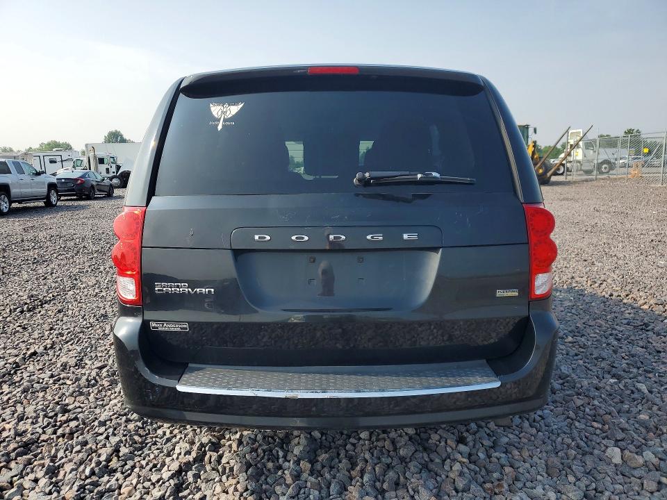 Aukcja sprzedaży 2014 Dodge Grand Caravan, vin: 2C4RDGCG4ER154592, numer aukcji: 61809846