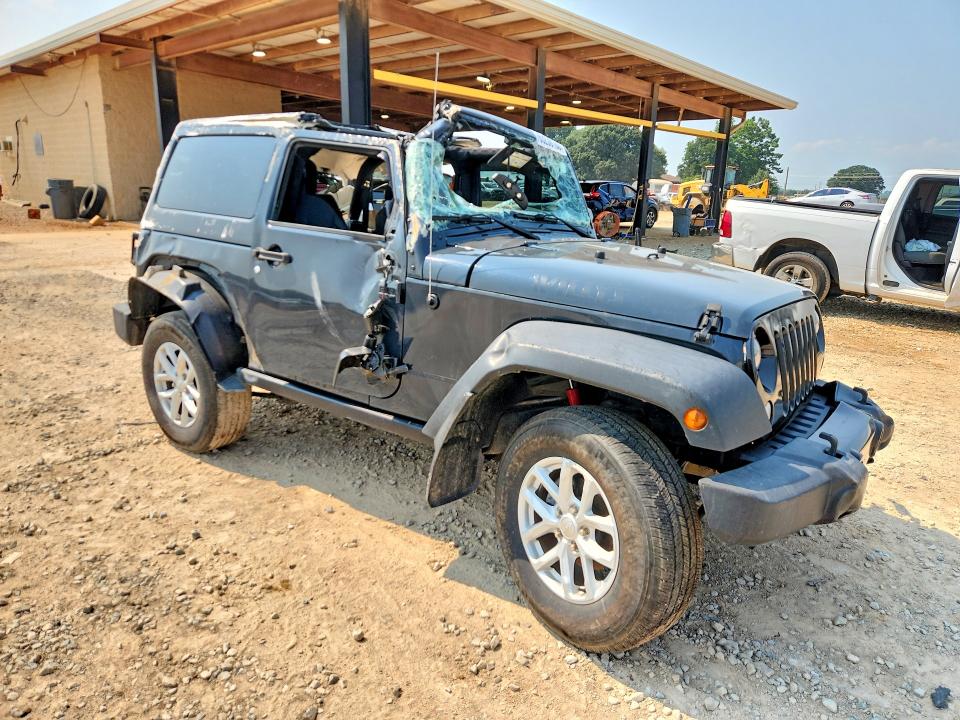 Продаж на аукціоні авто 2017 Jeep Wrangler, vin: 1C4AJWAGXHL717631, номер лоту: 63230186