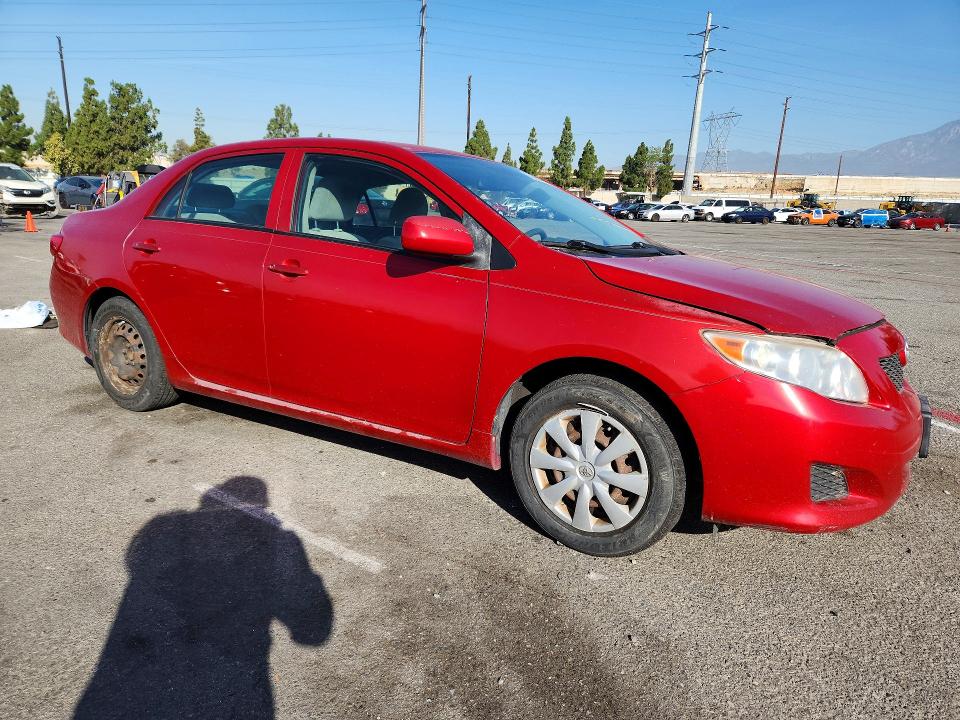 Продаж на аукціоні авто 2009 Toyota Corolla, vin: JTDBL40E59J004605, номер лоту: 62804946