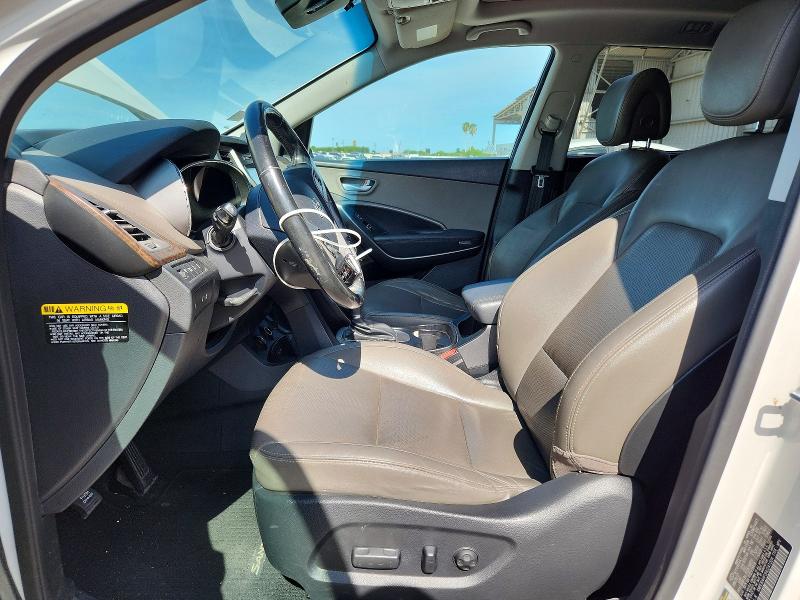 2017 Hyundai Santa Fe მანქანა იყიდება აუქციონზე, vin: KM8SR4HF3HU241324, აუქციონის ნომერი: 63591596