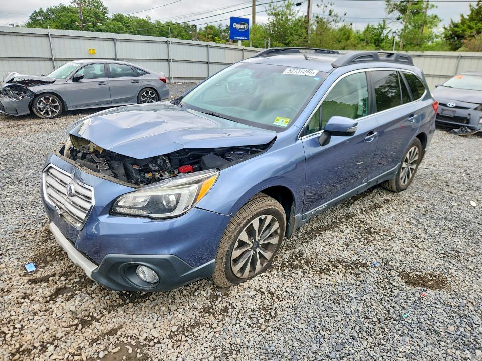 2017 Subaru Outback მანქანა იყიდება აუქციონზე, vin: 4S4BSANC9H3349675, აუქციონის ნომერი: 59737266