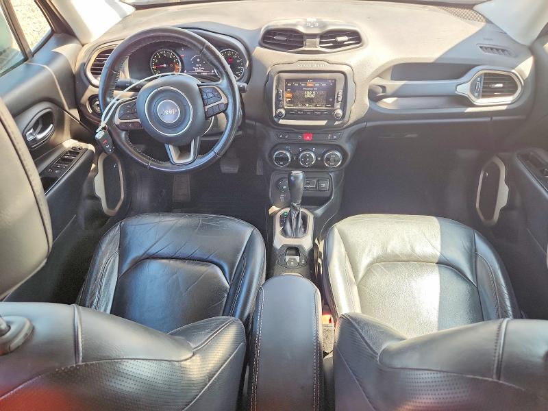 60039116 :رقم المزاد ، ZACCJBDT2GPE12757 vin ، 2016 Jeep Renegade مزاد بيع
