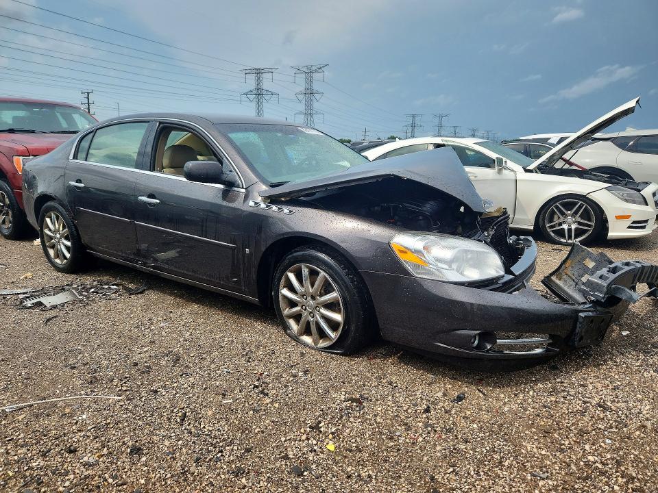 62474176 :رقم المزاد ، 1G4HE57Y88U139967 vin ، 2008 Buick Lucerne مزاد بيع