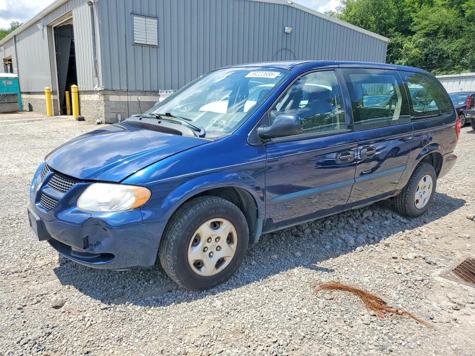 59222686 :رقم المزاد ، 1B4GP24302B644533 vin ، 2002 Dodge Grand Caravan مزاد بيع